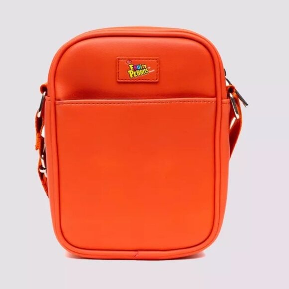 Buckle-Down Fruity Pebbles Fred & Barney Cereal Box Crossbody Bag-TheFlintstones - Picture 4 of 11